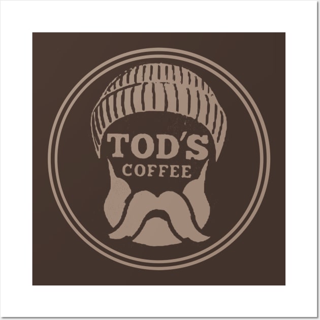 Tod's Coffee Wall Art by SubwayTokin